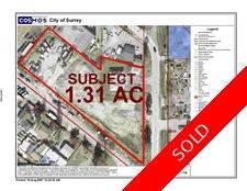 Bridgeview Industrial Land for sale:  Studio  (Listed 2016-11-20)