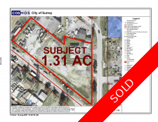 Bridgeview Industrial Land for sale: Studio (Listed 2016-11-20)